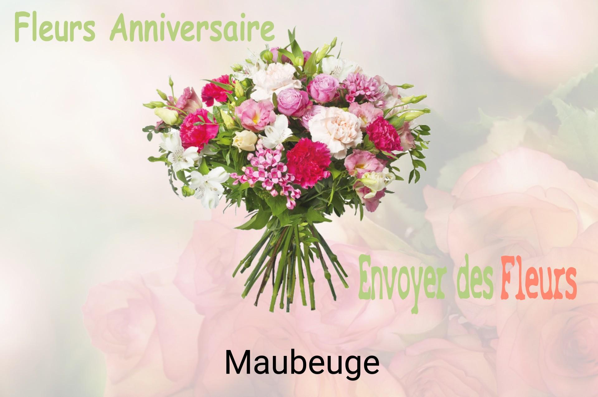 Bouquet de fleurs d’anniversaire livré à Maubeuge