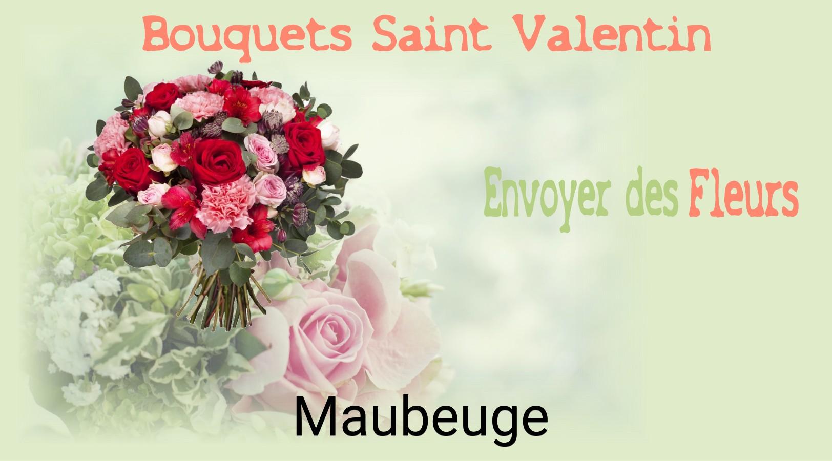 Roses de Saint-Valentin livrées à Maubeuge