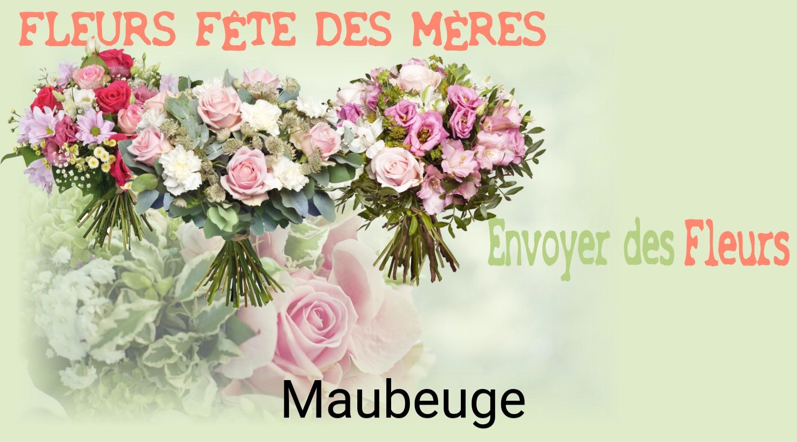 Bouquet de Fête des Mères livré à Maubeuge